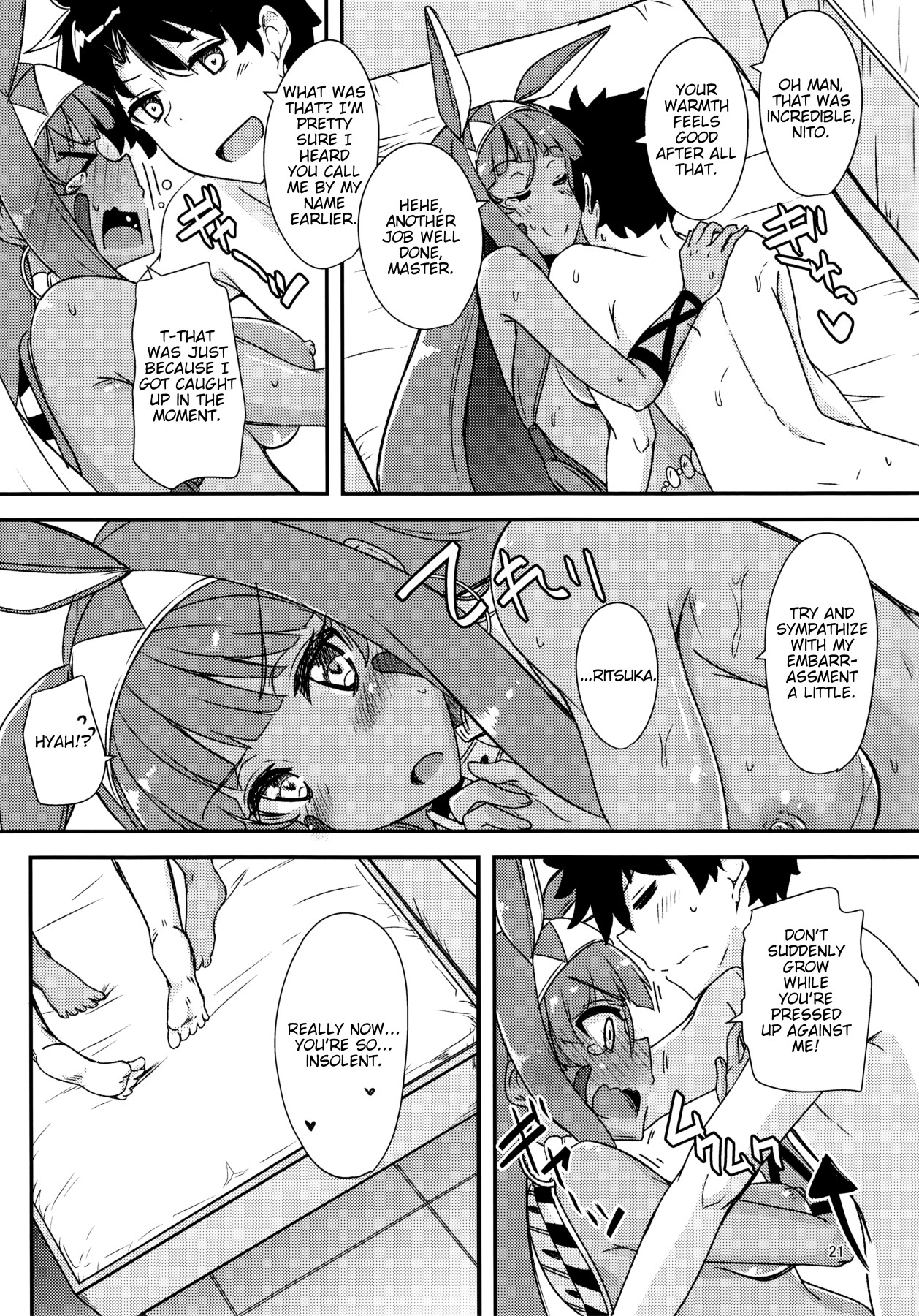 Hentai Manga Comic-Lovers Talk-Read-20